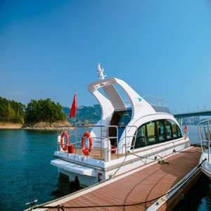 【当地接送】千岛湖进贤湾豪华游艇体验
