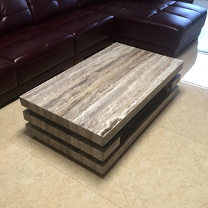 纯天然大理石茶几