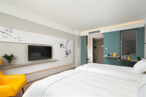 白玉兰酒店(聊城开发区店)玉舒双床房