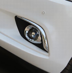 14-16马自达6阿特兹前雾灯罩 前雾灯眉 atenza前后雾灯饰条改装