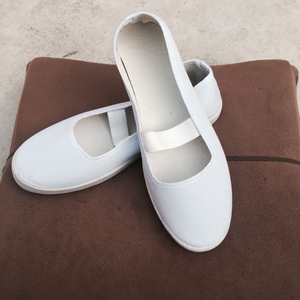 鞋 女鞋 女式板鞋 丧事孝鞋 19.