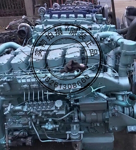 重汽豪沃336.340.375.380马力 自卸车 挂车 水泥搅拌车发动机总成