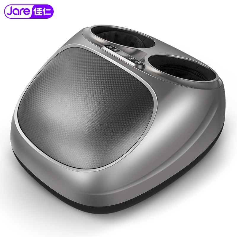 德国佳仁(jare)足疗机脚底按摩器腿足底美足宝美腿机 磨砂灰