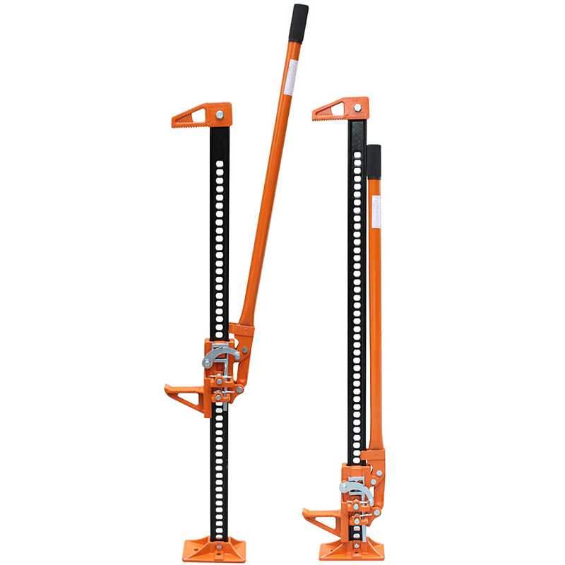 畅意游立式车载猴爬杆 越野安全自驾应急救援猴爬杆 汽车千斤顶车