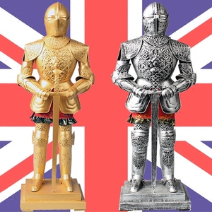 贵爵宝贝 亚瑟王 圆桌骑士摆件 家居摆件 铁艺 镇宅之宝 酒吧摆设