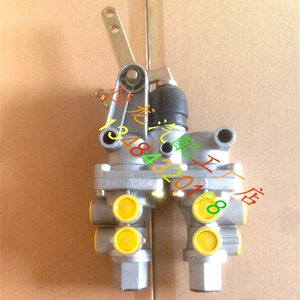 正品东风140-2尖头卡车霸龙140刹车王总泵运煤王军车双腔制动阀