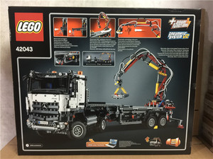 现货 正品乐高 lego 42043 奔驰重型卡车 科技系列旗舰 积木 2015