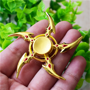 王者荣耀指尖陀螺指间上男孩玩具儿童小学生12岁成人手指陀螺飞镖