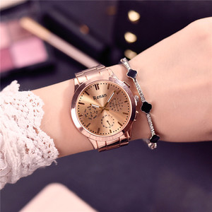 欢乐颂蒋欣樊胜美同款手表明星石英表女表女士闺蜜正品玫瑰金色