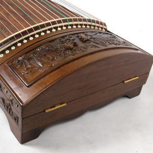 扬州天韵古筝厂家直销实木筝琴演奏收藏专业礼品成人汉楠木专业级