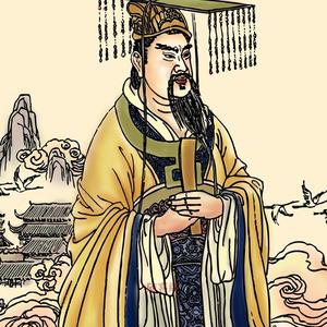 轩辕黄帝画像