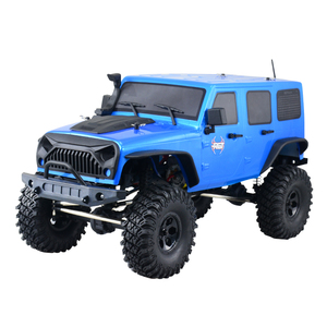 遥控牧马人越野车四驱仿真