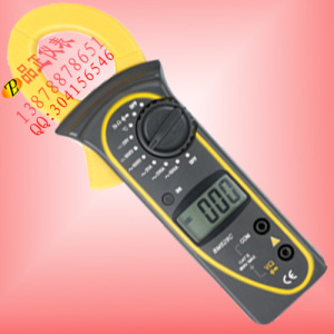 滨江数字钳形万用表 bm528c 带温度万用表 钳表 数字钳形表