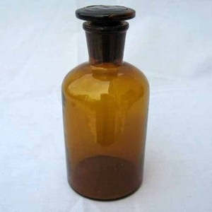 黄小口瓶 10000ml *黄细口试剂瓶 10l 棕色磨口玻璃瓶 10kg/20斤