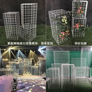 婚庆铁艺背景道具