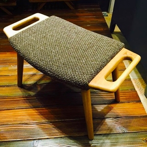 北欧风格矮凳实木创意沙发凳时尚换鞋凳子坐凳床前凳茶几凳布艺