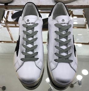 2017小脏鞋女ggdb韩国星星做旧内增高小白鞋男女鞋休闲鞋板鞋真皮