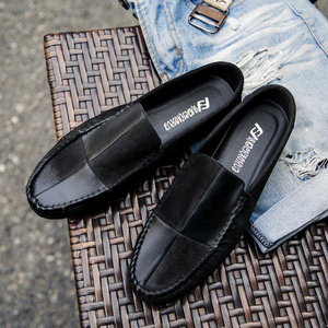 京东商城欧货新款青年男鞋豆豆鞋驾车鞋休闲鞋一脚蹬男士潮鞋子