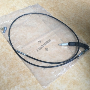挖掘机三一sy235/215/205/135/75-8油门拉线油门马达油门电机拉线