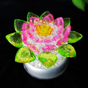 diy手工串珠莲花灯