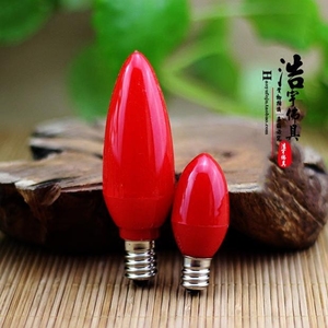 led小红灯泡