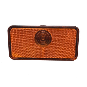 适配一汽解放j6jh6天v车厢边灯侧灯挡泥板支架灯标志灯侧边灯配件