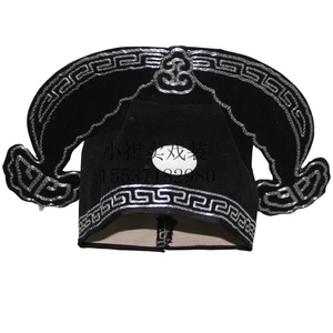 京剧戏曲戏剧帽子头盔书生小生牡丹亭张生小生巾武生贫生巾学士巾