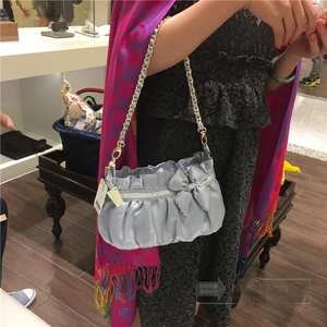 nara高端款naraya正品泰丝镶嵌施华洛世奇水钻链条包晚宴包