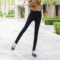 女生黑裤子_女生黑裤子