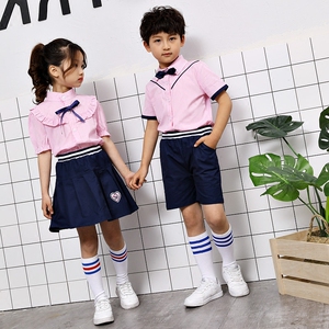 六一儿童节演出服装女表演服男童小学生舞蹈服幼儿园小班校服套装