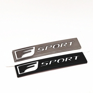 雷克萨斯rx ct gs es is nx f-sport车标叶子板运动f尾箱f字标