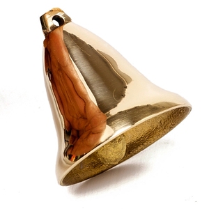 纯铜喇叭铃铛 牛羊马大宠物挂件 风铃钥匙扣包包圣诞节日黄铜铃铛