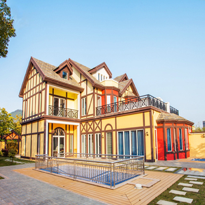 『木屋小洋房』河源巴伐利亚庄园半山别墅近大型表演中心