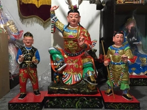 雷海青神像