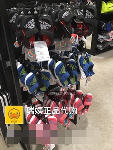 日本正品 adidas阿迪达斯男女宝宝童鞋凉鞋沙滩鞋包头鞋