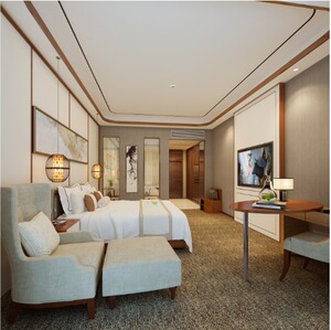 美丽豪酒店(武汉汉口北店)美丽豪小厢房