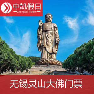 [无锡灵山大佛-大门票]无锡灵山大佛门票 刷身份证入园
