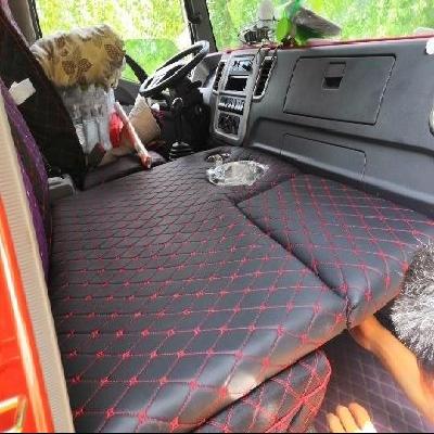 42米货车改卧铺单排