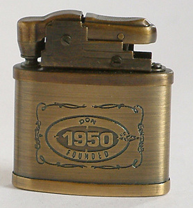 老式煤油打火机 葵花打火机 打火机9691