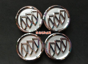 别克昂科威新君越gl8s陆尊英朗铝合金轮毂盖17寸轮毂小中心盖原厂