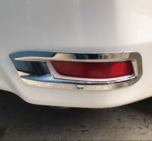 适用于丰田17/18款卡罗拉双擎混动版14-16/17款卡罗拉后雾灯框