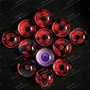 琉璃玻璃义眼假标本眼猫蜥蜴血写轮眼diy眼睛戒指眼手工扭扭龙眼