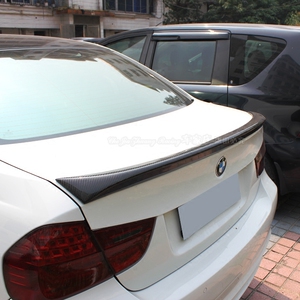 适用于宝马3系e90 改装碳纤维压尾翼 定风翼 鸭尾