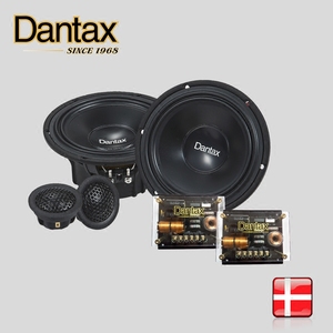 丹麦丹特声Dantax DAS-6.2 两分频6.5寸汽车音响改装套装喇叭