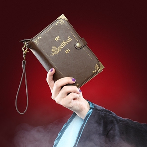 魔法书钱包皮夹手拿包spellbook