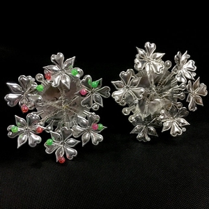 苗族头饰头花银饰发簪复古头饰苗族舞蹈头饰侗族发饰贵州苗族服装