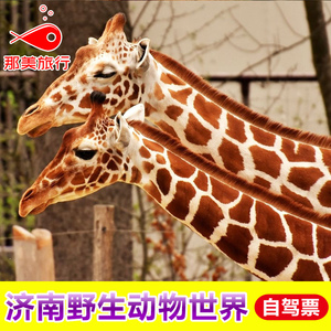 [济南野生动物世界-自驾车通行证]济南章丘野生动物园自驾游 车票
