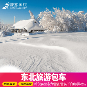 哈尔滨旅游包车雪乡旅游包车亚布力clubmed漠河雪谷长白山包车
