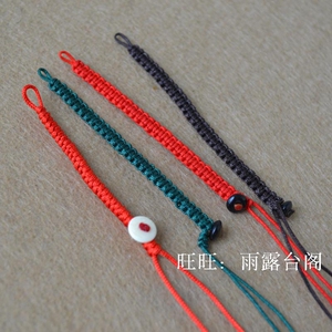 金刚结汽车钥匙扣编法图片_纵览新闻