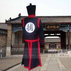 新款捕快服装衙役服官差狱卒服装明朝捕快刽子手舞台话剧演出服装